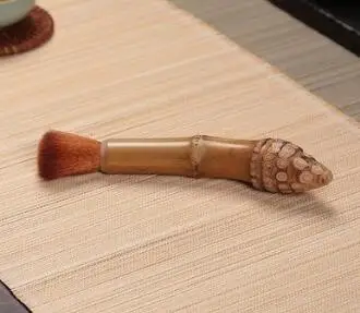 Бамбуковый кастрюля ручка бамбуковый чай церемония Аксессуары чайный набор