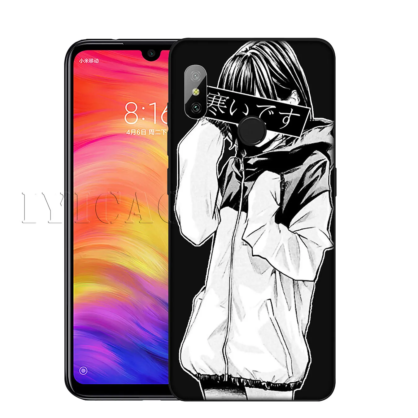 IYICAO LEWD Sad японский аниме Эстетическая статуя мягкий чехол для Xiaomi Mi 10 9 9T CC9 CC9E 8 SE A3