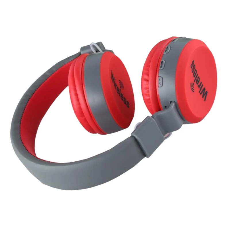 Bluetooth 4 2 Цветные стерео аудио Mp3 наушники Беспроводные Поддержка SD карты с