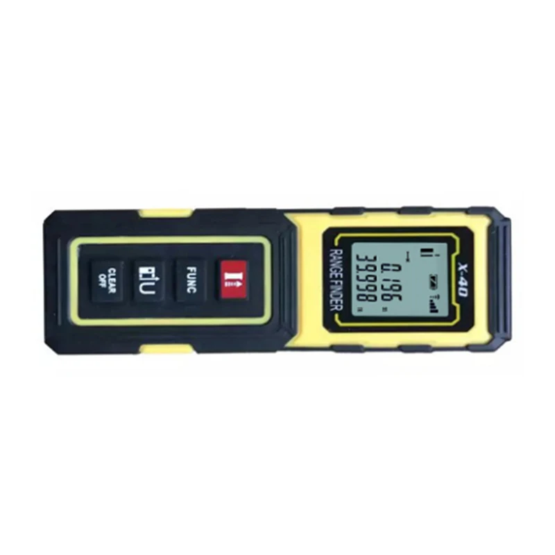 Top yellow 40M/60M/80M/100M Handheld Rangefinder Laser Distance Meter Digital Range Finder Tape Measure Tester | Инструменты