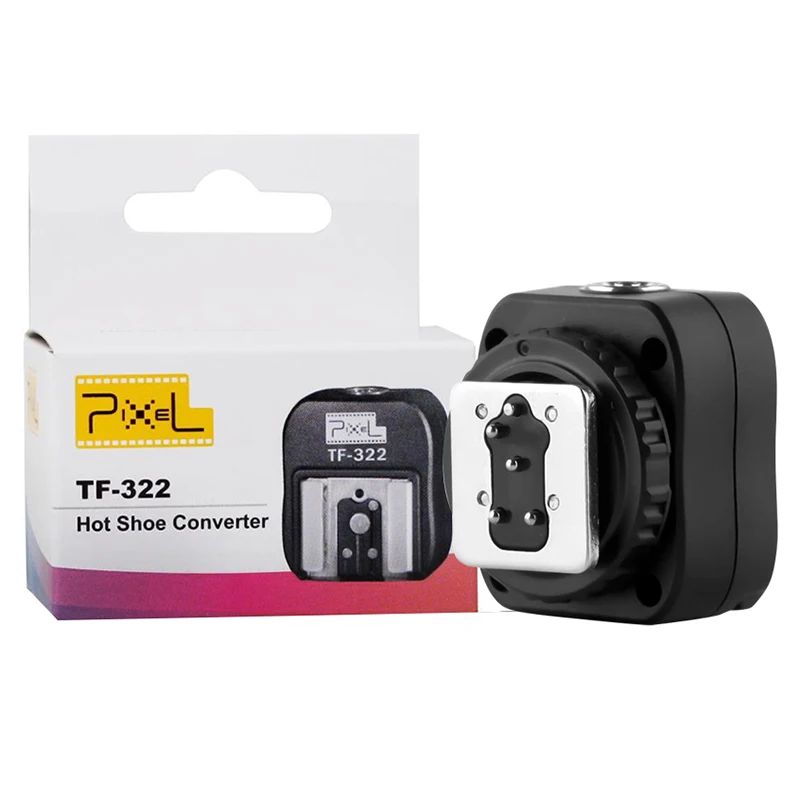 Адаптер для подключения к ПК Pixel TF 322 TTL адаптер Nikon D3300 D5300 D7200 D3200 D3100 D7100 D90 D5500 D5200