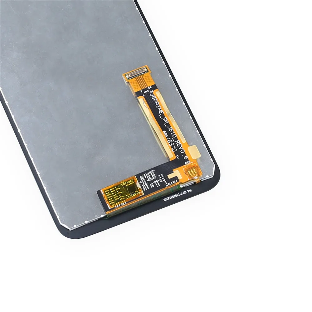 Настройка яркости AAA для Samsung Galaxy J6 Plus Замена сенсорного экрана + экран ЖК-дисплея
