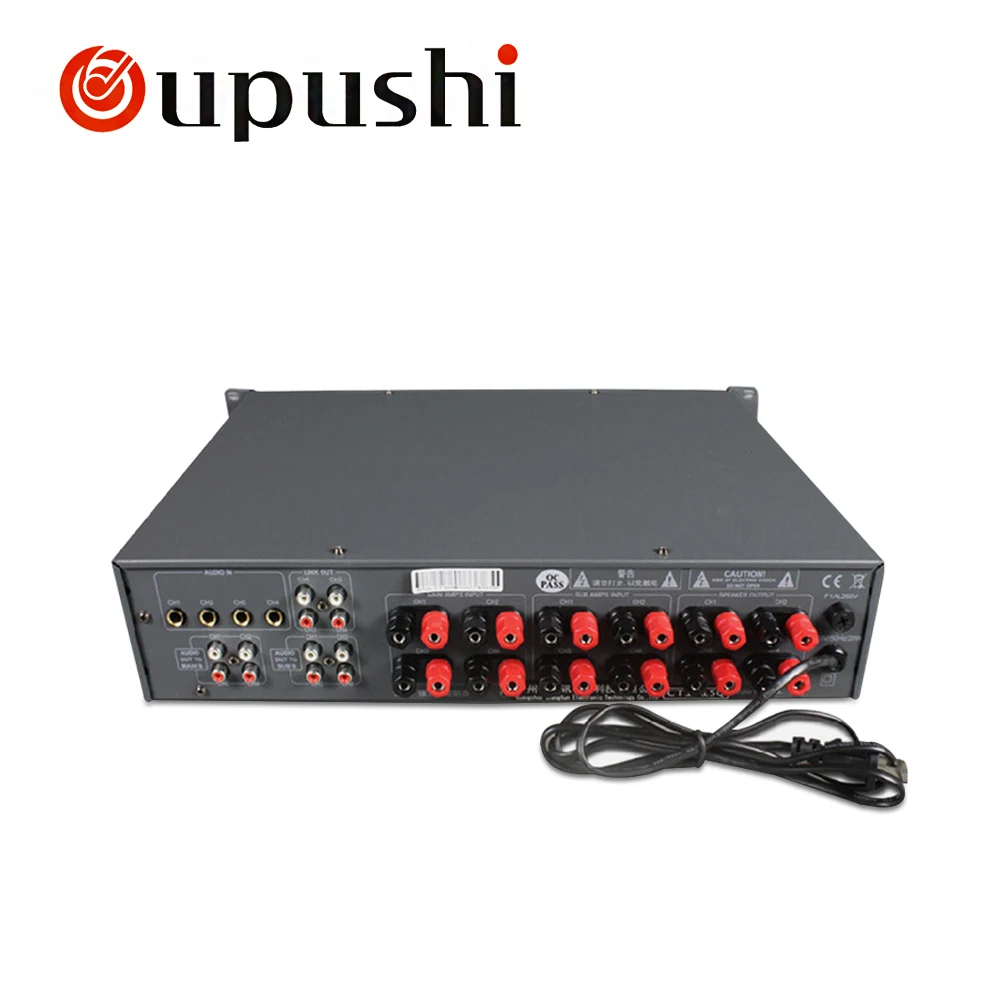 OUPUSHI CA1391M 4-полосный импульсный источник питания усилитель устройство