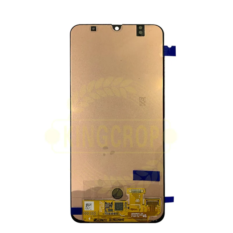 Super amoled для samsung galaxy A50 A505F/DS A505F A505FD дисплей с рамкой сенсорный экран дигитайзер в сборе для samsung A50 lcd