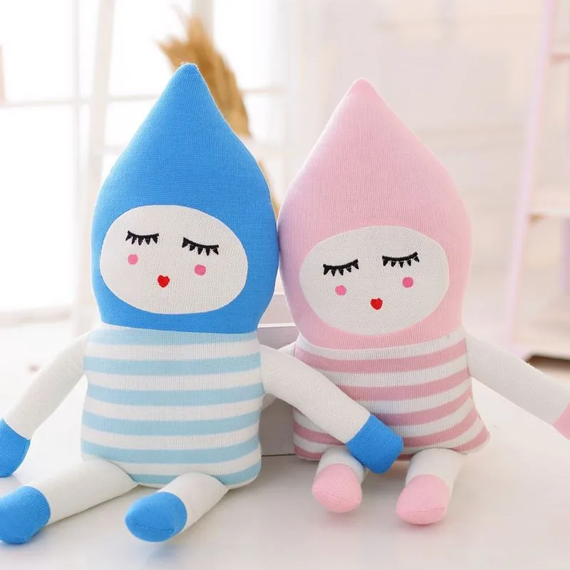 Кукла реборн вязаная шерстяная мягкая кукла Кролик для детей подарок на день