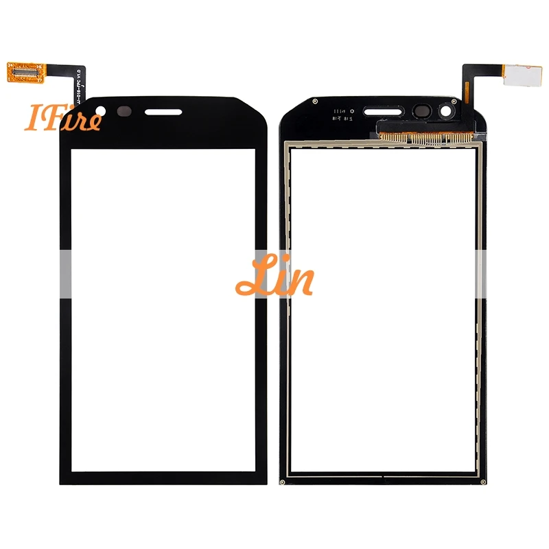 S40 black 1 шт. Catteny для гусеницы CAT S40 S30 S60 B15 B15Q сенсорный экран дисплей 4,5 ''S50 Сенсорная панель русская+ Инструменты - Цвет: S40 black