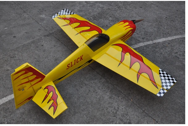 Гладкие 70 &quotEP Электрический самолет rc 3D Пилотажная плоскости пробкового дерева