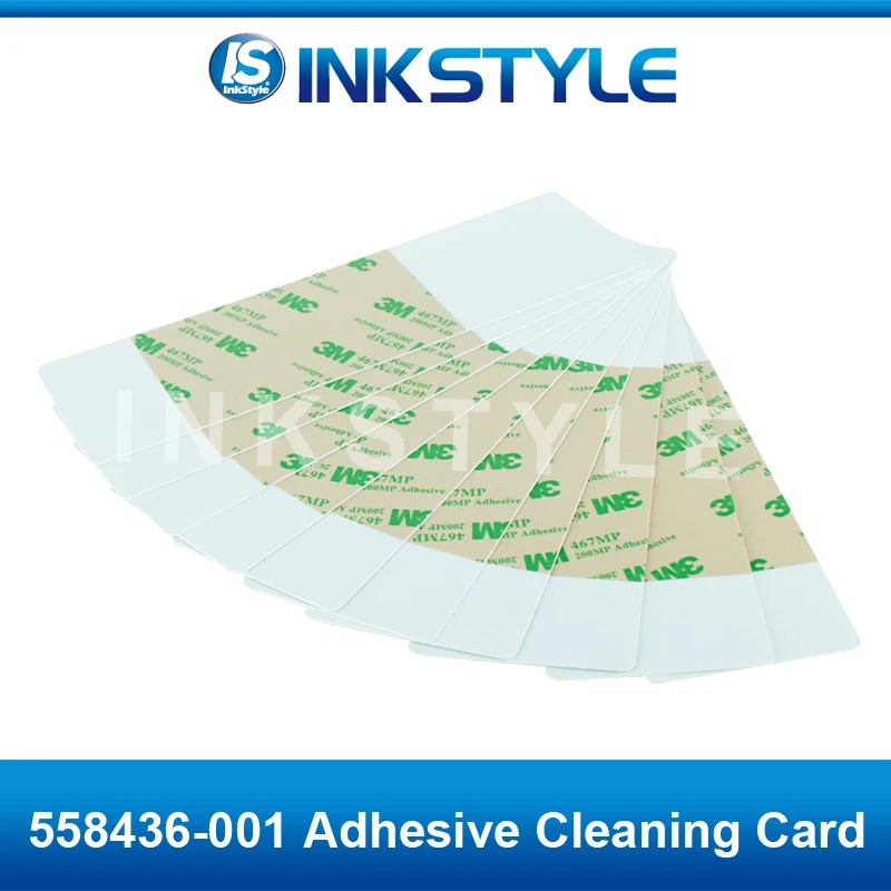 10 шт. карточки для чистки карт SP75 Plus|Ленты принтеров| |