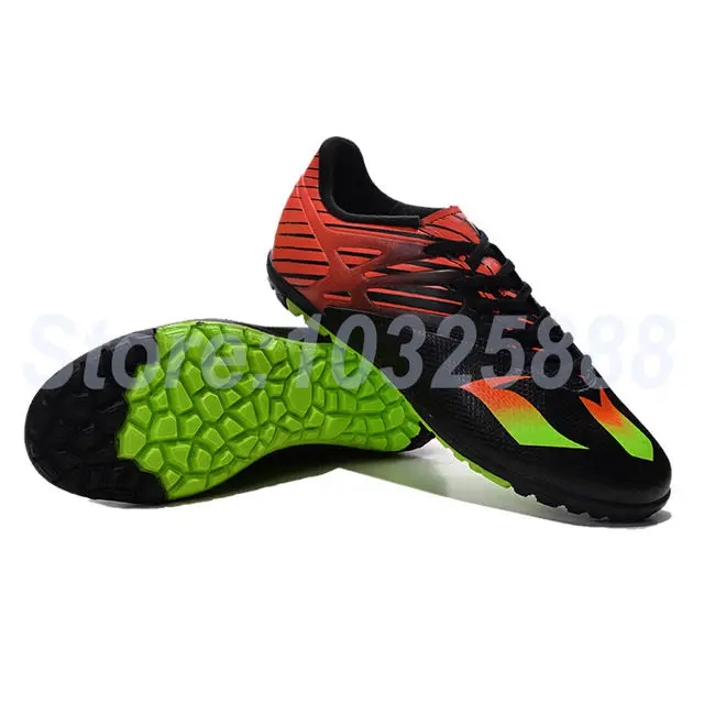 Высокое качество zapatillas deportivas бутсы Ad месси 15.3 TF  voetbalschoenen марка scarpe д . а . калсио обувь бесплатная доставка |  Обувь | АлиЭкспресс