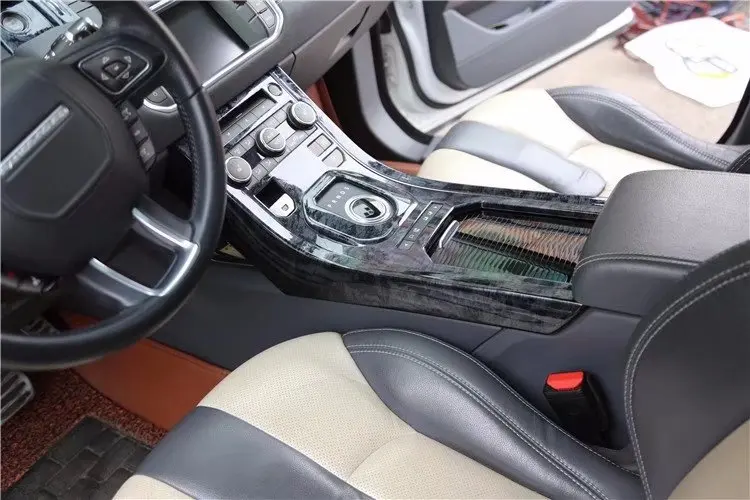 Для Land Rover Range Rover Evoque Передняя шестерня Шиф Панель рамка оконный переключатель ручка внутренние части