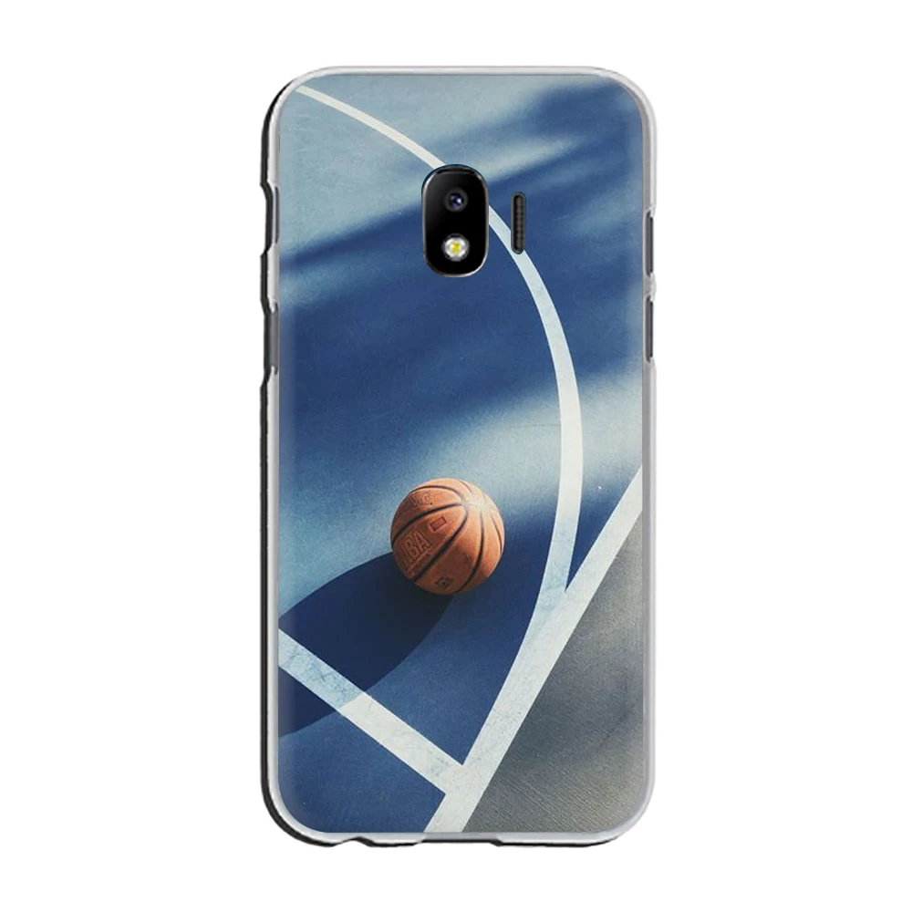 H7 Жесткий чехол для телефона с Баскетбольным рисунком для samsung Galaxy J1 J2 J3 J4 J5 J6 Plus Prime J7 DUO J8 - Цвет: H7