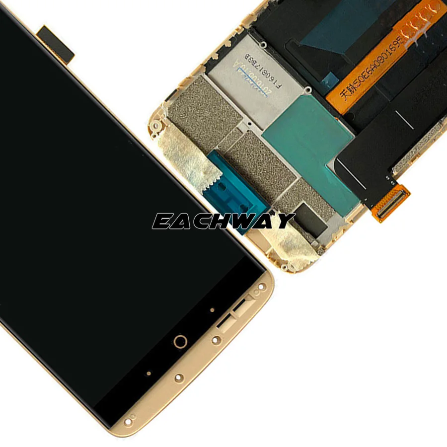 AMOLED для ZTE Axon 7 LCD A2017 A2017U A2017G дисплей сенсорный экран дигитайзер замена аксон |