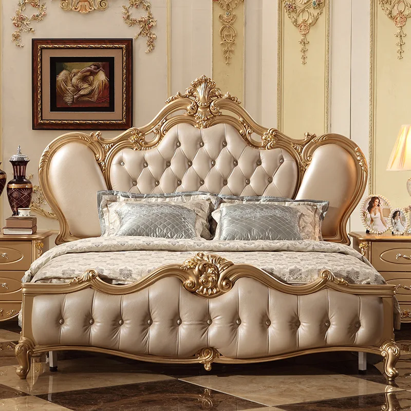 Французский классический итальянский комплект мебели для спальни|bedroom furniture