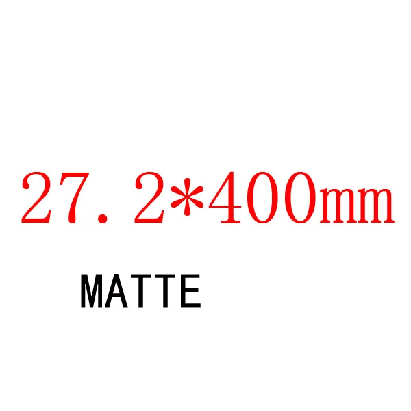 27.2x400 matte MCFK 3K карбоновый Подседельный штырь из углеродного волокна для шоссейного велосипеда MTB велосипедная стойка сидения для горного велосипеда детали 27,2 30,8 31,6x350 400 мм 160 г - Цвет: 27.2x400 matte