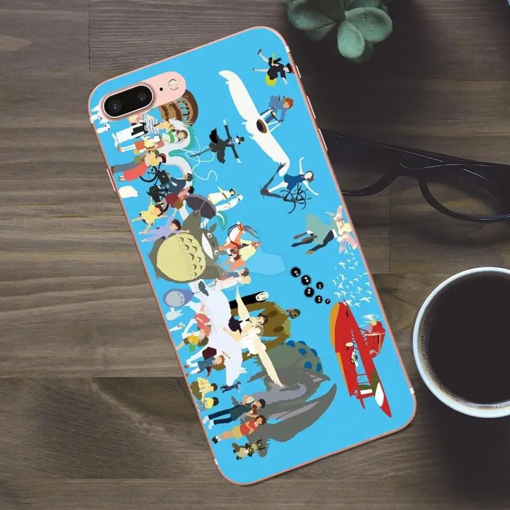 Студийный Мягкий ТПУ чехол для Apple iPhone 4 4S 5 5C SE 6 6S 7 8 Plus X Galaxy A3 A5 J1 J2 J3 J5 J7 2017 |