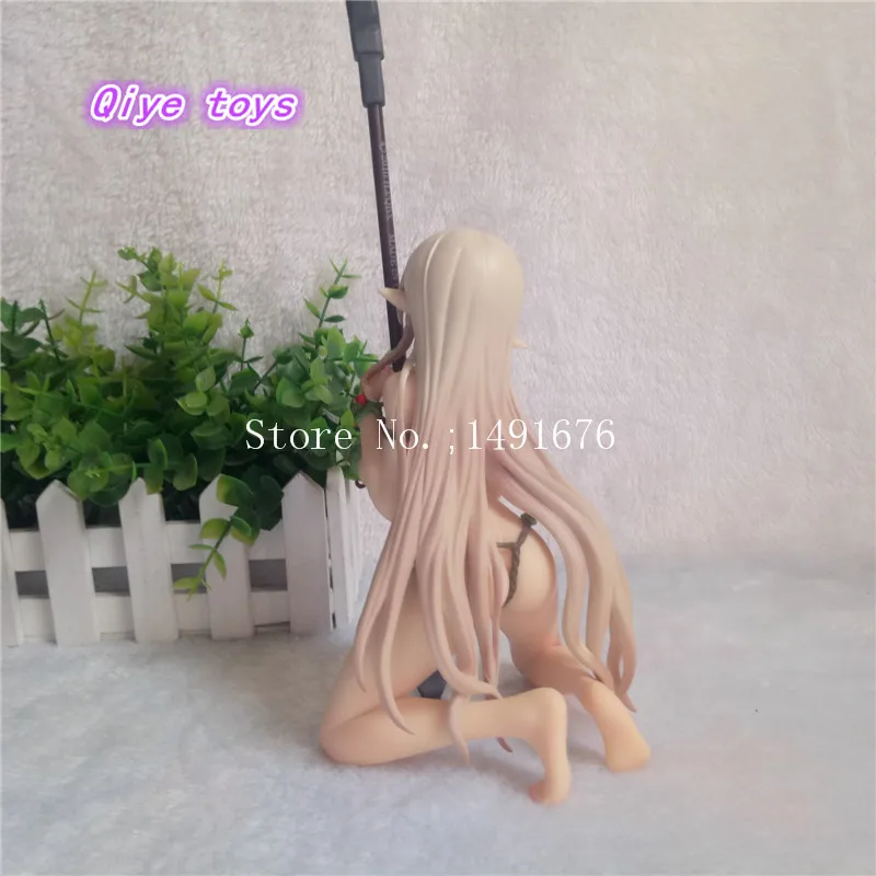 Queens Blade Alleyne Сексуальная аниме Голая девушка фигурка Brinquedos Коллекционная секс игрушка боец 17 см Фигурки