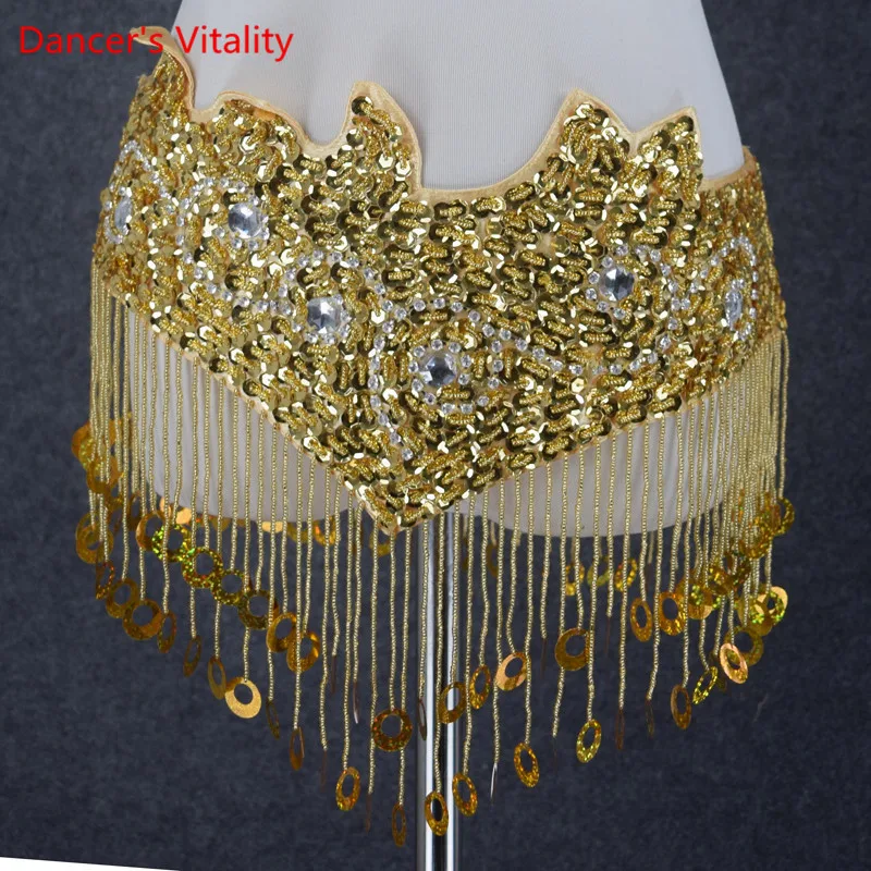 

Hot Design Handmade Beaded Belly Dance Costume Wear Bra+Belt 2piece/ Set Ladies Bellydancing Costumes Women Dancing Wear