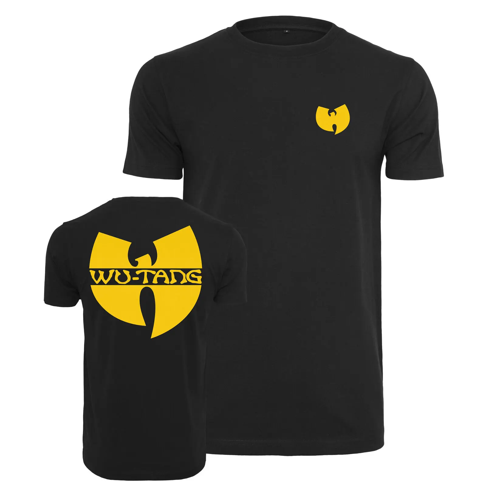 Wu Wear футболки спереди сзади|Мужские футболки| |