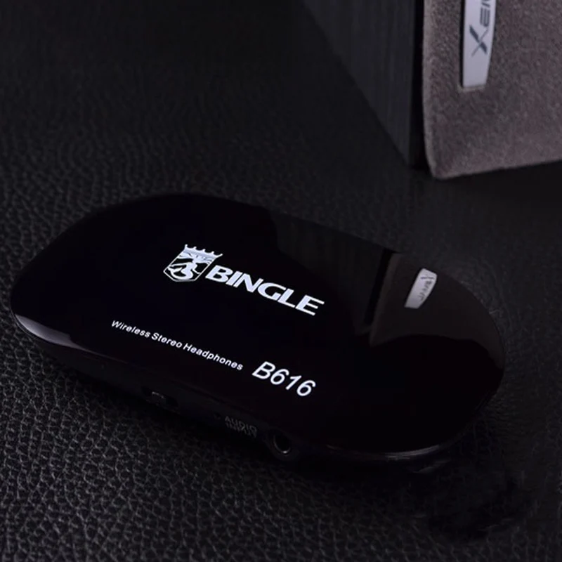 Best Original Bingle B616 Multifunction stereo with Microphone FM Radio for MP3 PC Audio Headset wireless headphones for TV