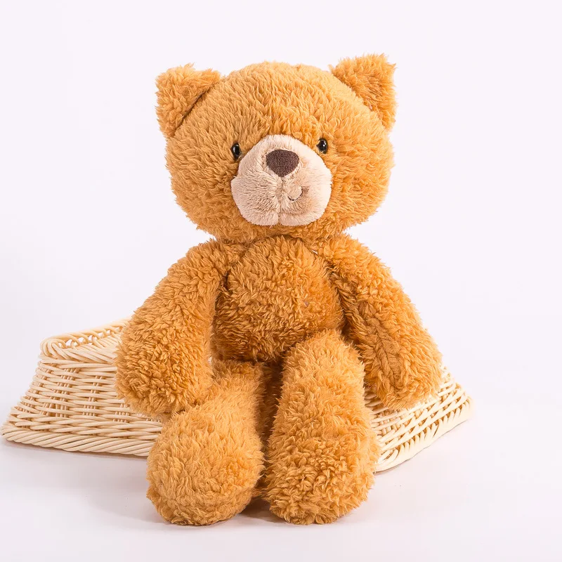 Подарок на день рождения детский восхитительный плюшевый пушистый медведь