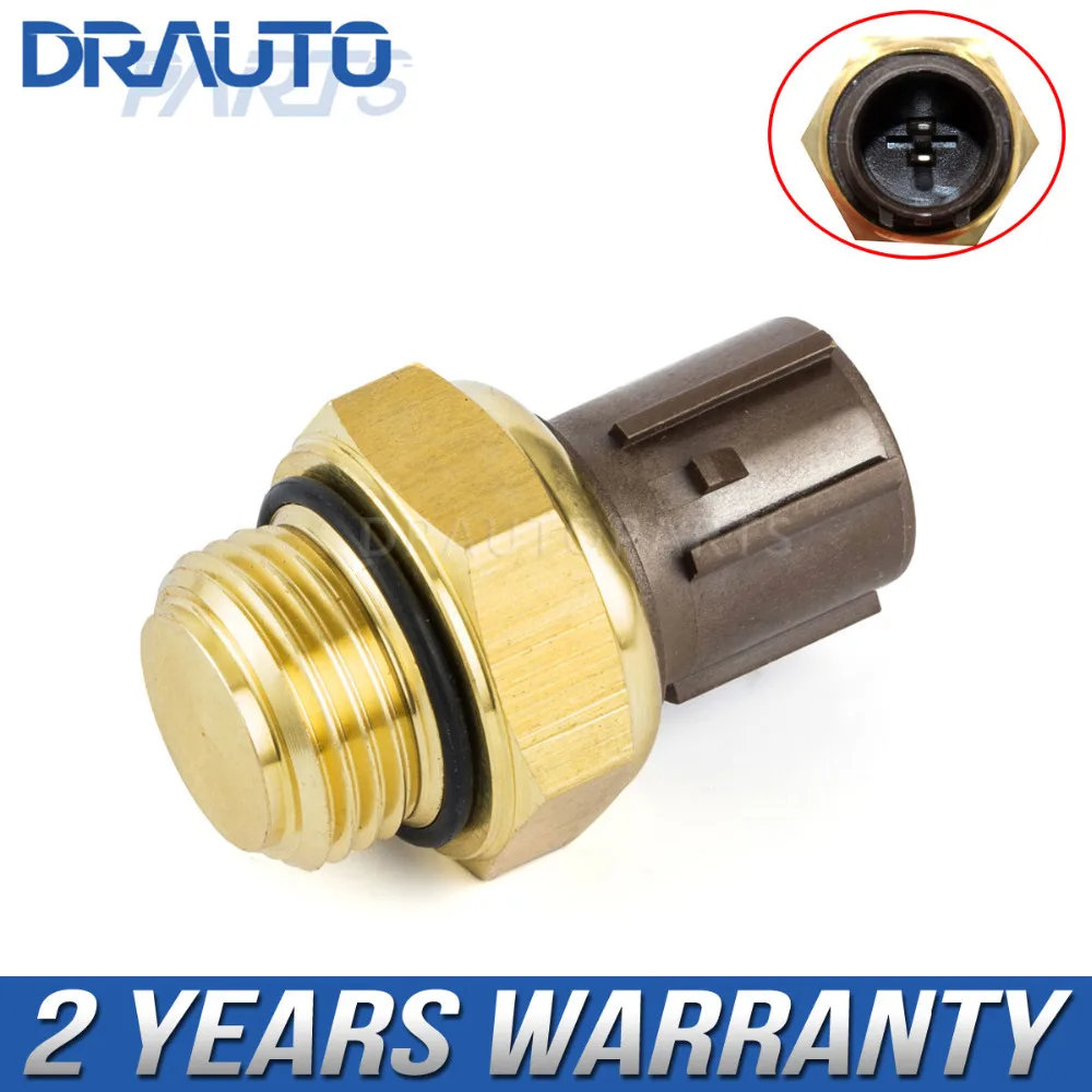 

Engine Radiator Cooling Fan Temperature Switch Sensor For Honda Accord 1995 1996 1997 1998 1999 2000 2001 2002 2003 2004 2005