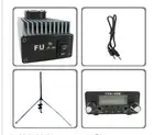FMUSER профессиональный FM усилитель передатчика, 30 вт, 85  110 мгц, комплект антенн Wth GP