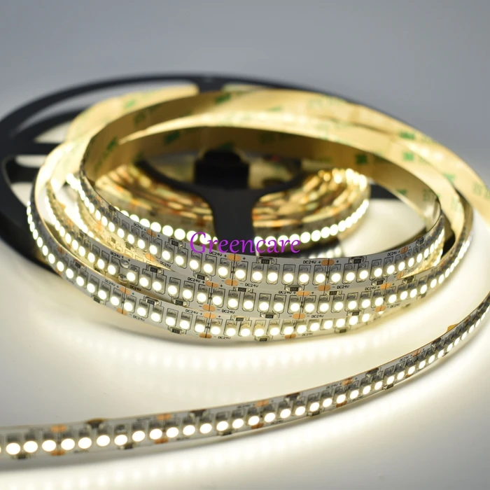 Светодиодная лента высокой плотности 240 светодиодный одиночная линия 24 В