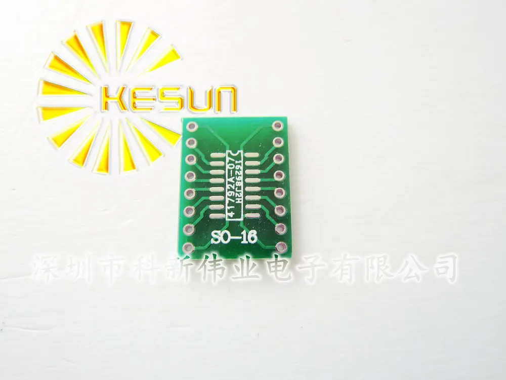 10 шт. TSSOP16 SSOP16 MSOP16 SO16 SOP16 SOIC16 поворотный DIP16 1 27 мм/0 65 мм разъем адаптера IC/переходная
