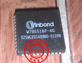 

FreeShipping W78E51BP-40 W78E51BP IC chip PLCC