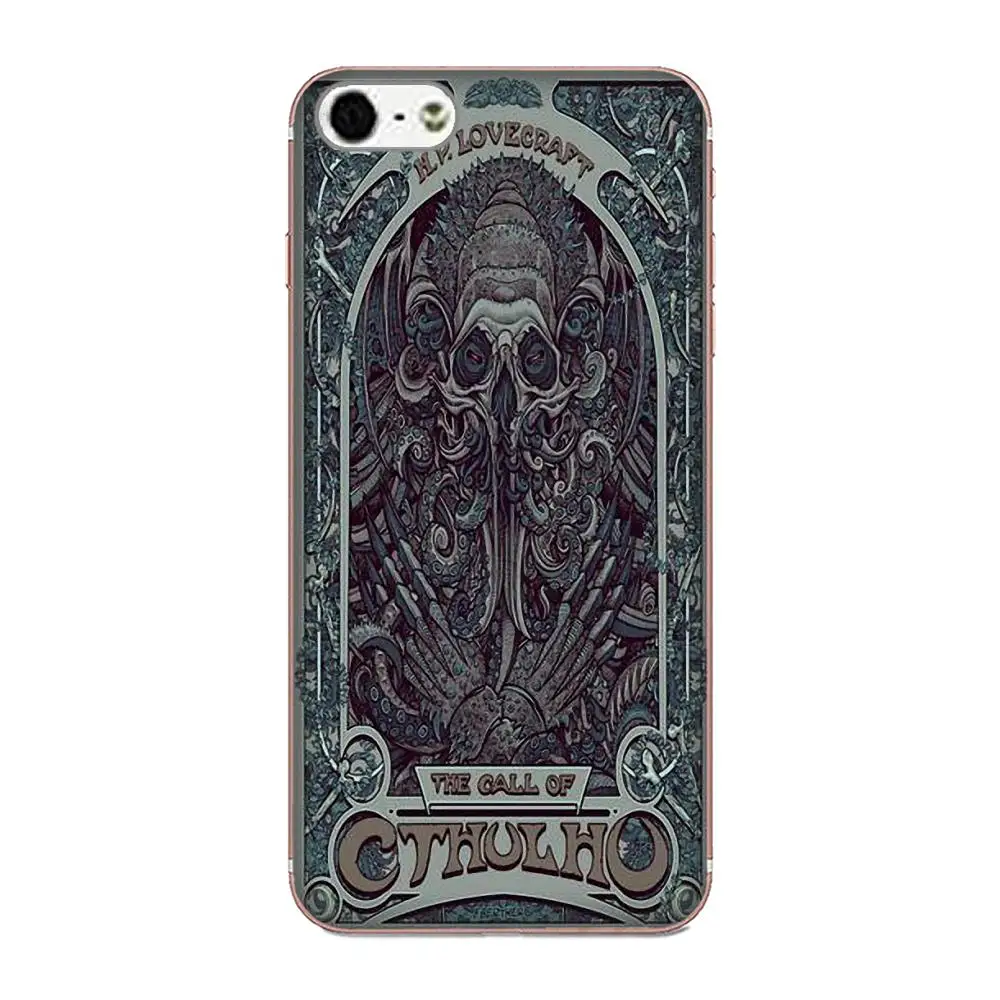 TPU Design Customized For Xiaomi Redmi Note 2 3 3S 4 4A 4X 5 5A 6 6A Pro Plus Sleeve Love Cthulhu | Мобильные телефоны и