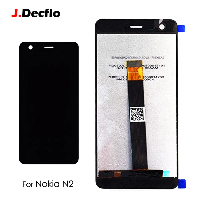 Замена для Nokia 2 N2 TA 1029 1035 полный ЖК дисплей Дисплей Сенсорный экран планшета