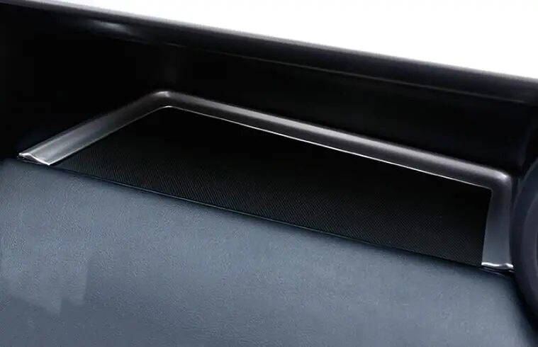 ABS! Аксессуары для Rav4 Rav 4 2016 2017 2018 инструментов Панель коробка хранения