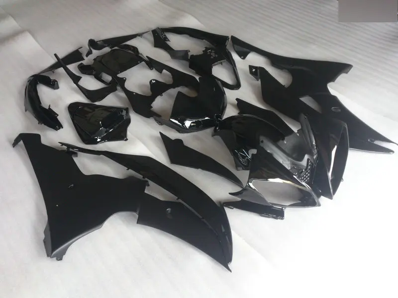 Набор обтекателей для YAMAHA YZFR6 2008 2010 2015 YZF R6 08 09 10 15 YZF600 ABS все черные Обтекатели +