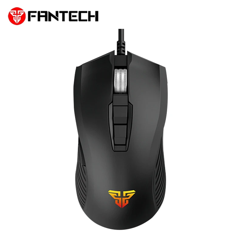 Fantech X14 профессиональная Проводная игровая оптическая мышь регулируемая 4000 dpi 7