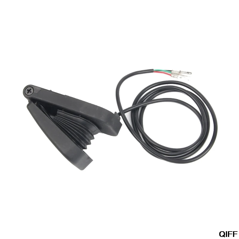 Новый электрический велосипед черный пластиковый скутер четырехфутовый