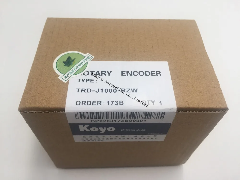 Оптовая продажа хорошее качество инкрементный кодер TRD-J1000-RZW trd-j1000-rzw 1000 импульсов