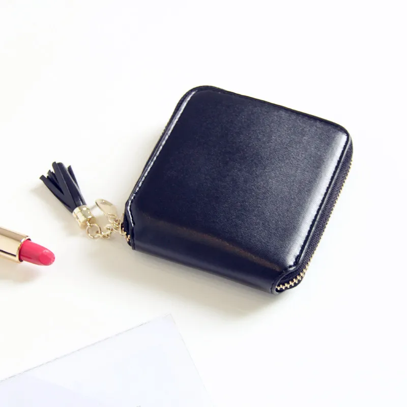 Кошелек женский кожаный короткий | Багаж и сумки