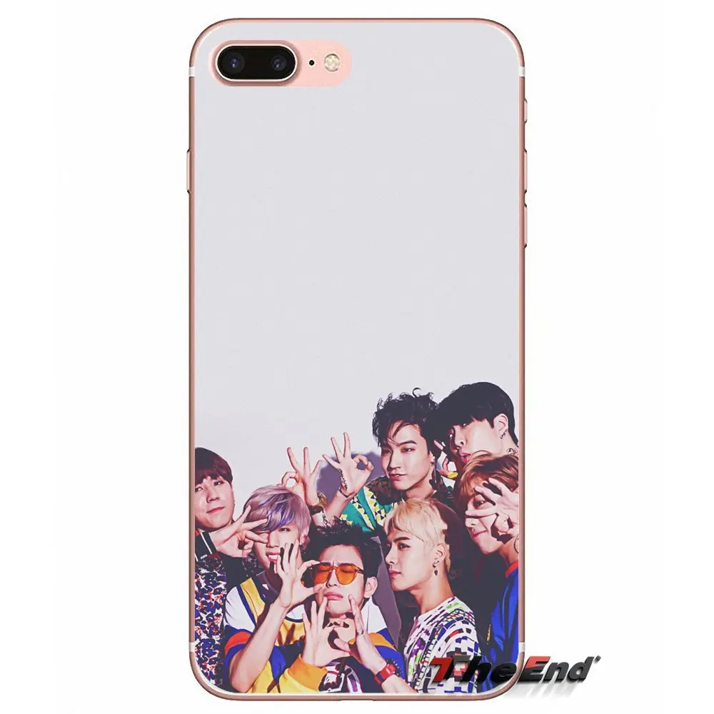 Силиконовый чехол для Huawei Honor 4C 5X 5C 6X Mate 7 8 9 Y3 Y5 Y6 II 2 Pro G7 G8 P7 P8 P9 Lite 2017 got7 kpop Korea Boy