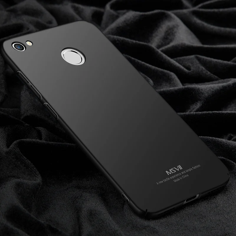 Чехол для Xiaomi Redmi Note 5A чехол Prime Оригинальный Роскошный тонкий MSVII чехлы телефонов