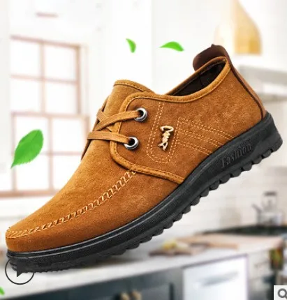 Хаки STEPREACH/брендовая мужская обувь; zapatos hombre chaussure homme sapato masculino; повседневные парусиновые дышащие однотонные лоферы на шнуровке; резиновая подошва - Цвет: Хаки