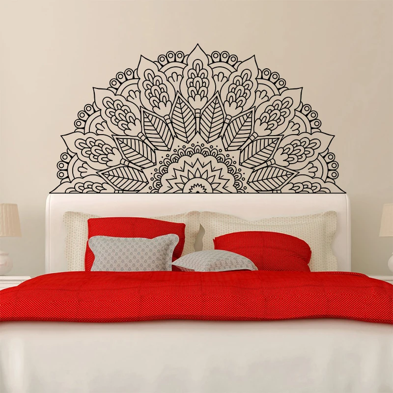 Новое поступление Namaste мандала Йога искусство ламбрекен Бог Ом симнол Виниловая