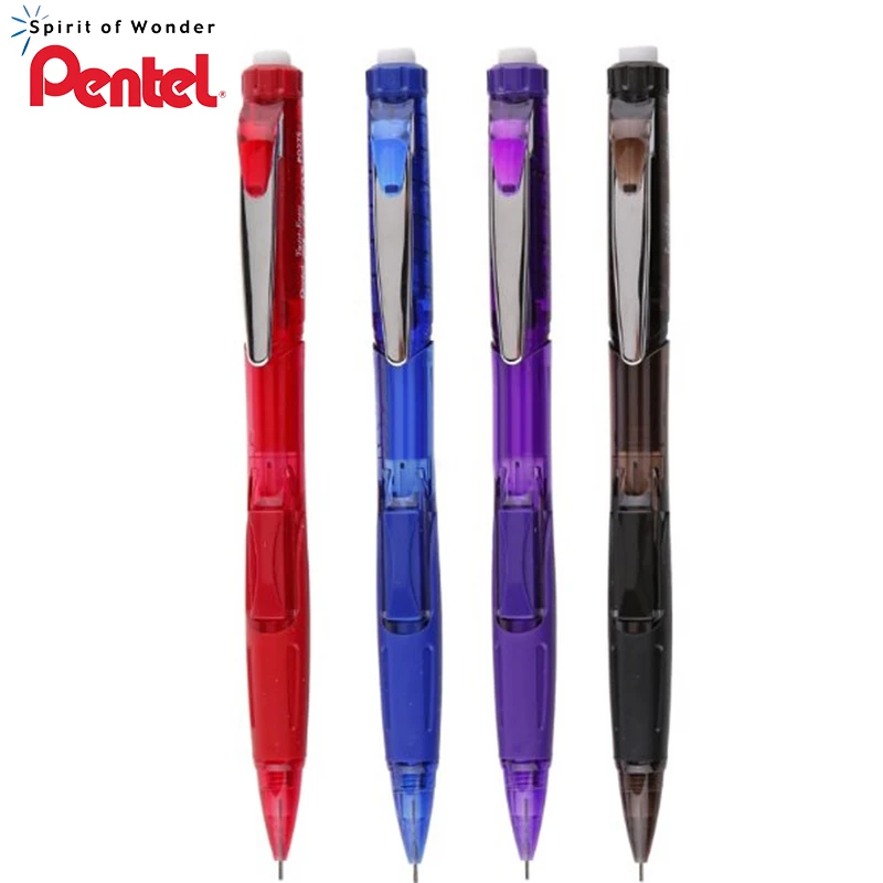 

8 Pieces Pd275 mechanical pencil 0.5mm retractable eraser