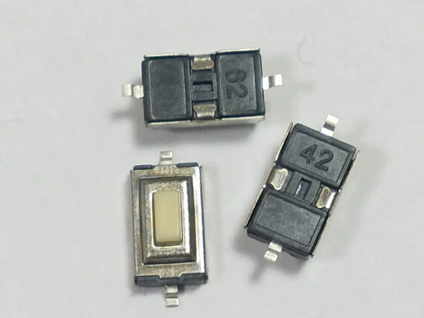 2000 шт. сенсорный Микро переключатель 3 мм x 6 2 5 SMD адаптер с белыми
