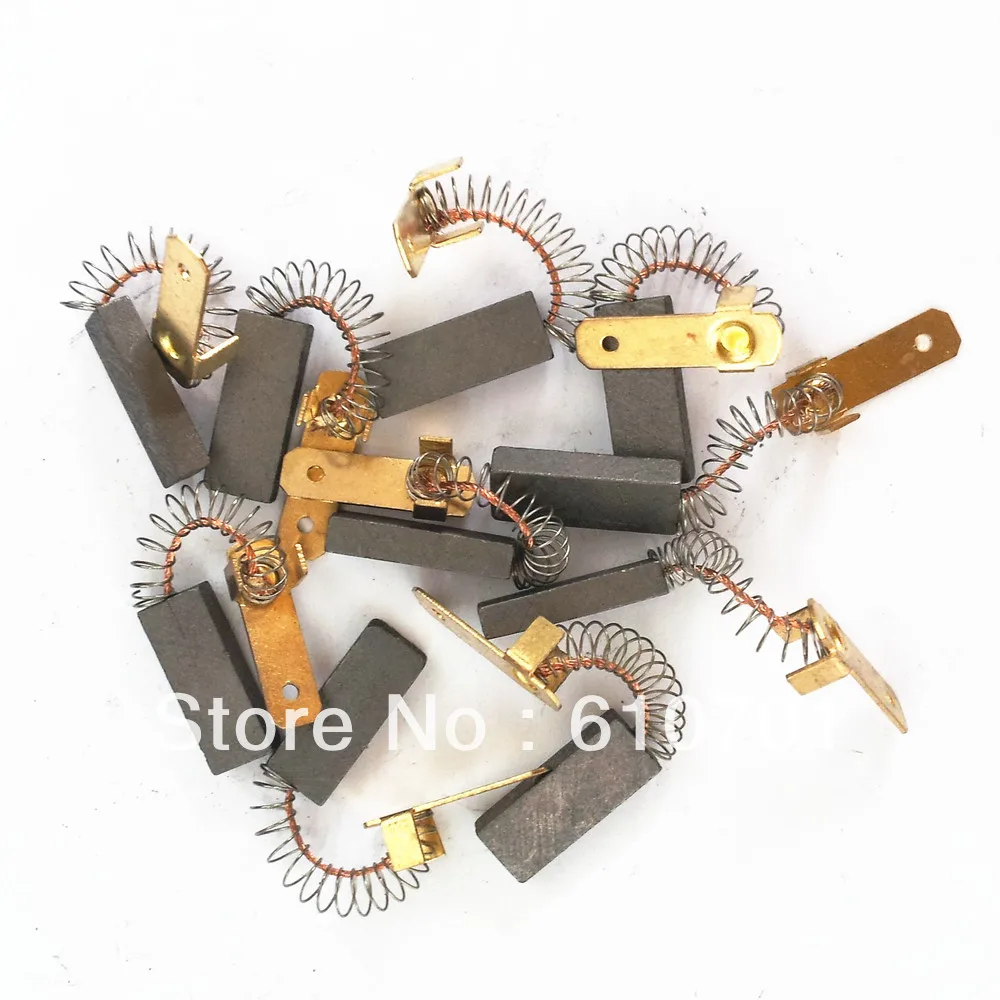 10 шт. пружинные и проволочные выводы 3x6x16 мм|electric motor|motor brushesdc motor brush |