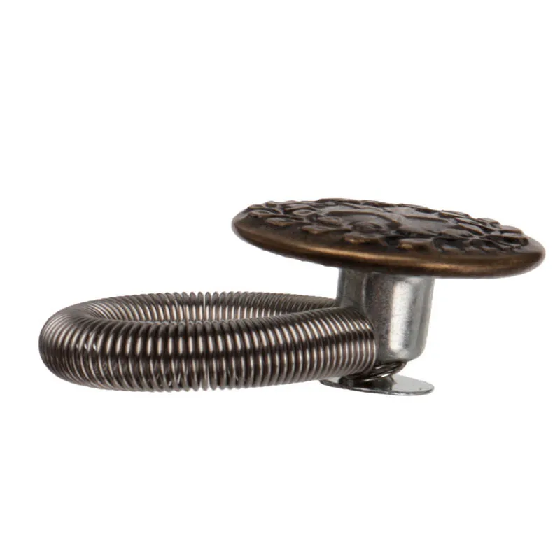 Полезная Новинка 6 шт./компл. Новый Для женщин мужчин джинсовые брюки с кнопками Fix