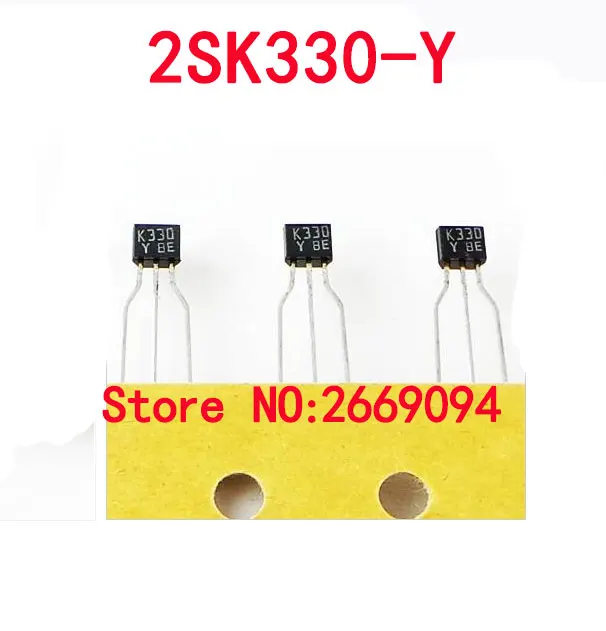 

5 шт./10 шт./50 шт., новинка, оригинал 2SK330-Y K330-Y 2SK330 K330