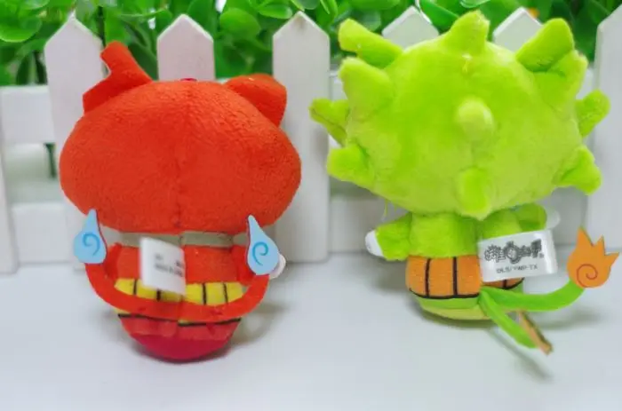1 шт. 3DS/3dsll Yo-kai Watch фигурку плюшевая кукла 10 см; обувь для косплея; аниме-Кай, игрушка в виде фигурки медаль для детей