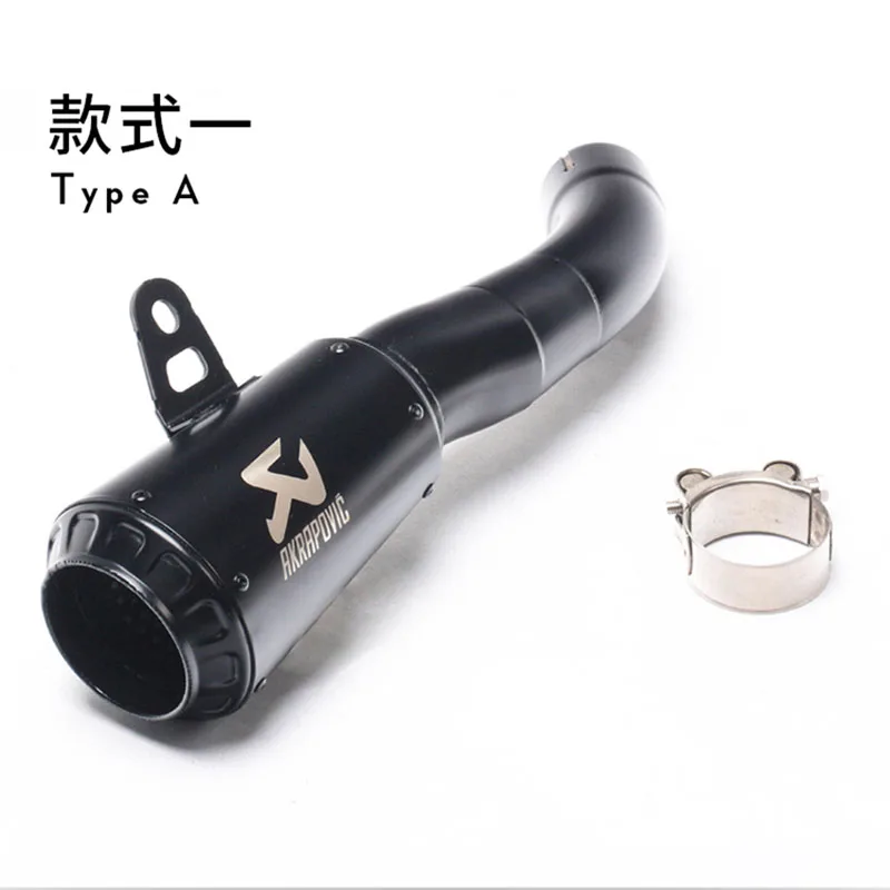 Золотой TKOSM мотоцикл Запчасти слипоны выхлопной для Yamaha YZF-R3 YZF-R25 MT-03 MT03 YZF R3 R25 - Цвет: Золотой