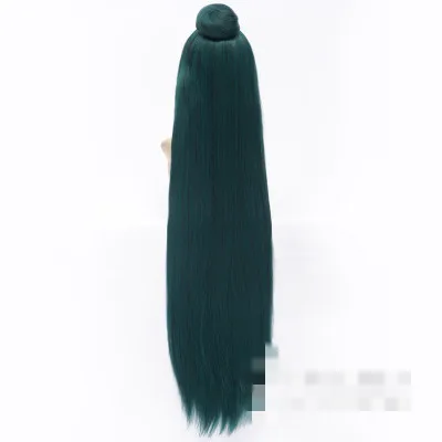 Прямые Аниме Сейлор Мун плюто Meiou Setsuna парики косплей костюм парик |