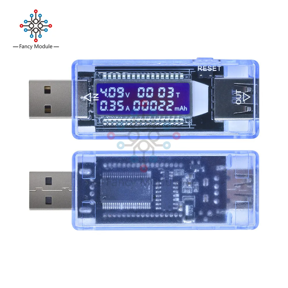 Diymore USB зарядное устройство Доктор напряжение измеритель тока Рабочее время мощность Батарея ёмкость тестер измерительные инструменты